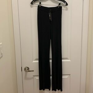 NWT Wet Seal black flare XS pants